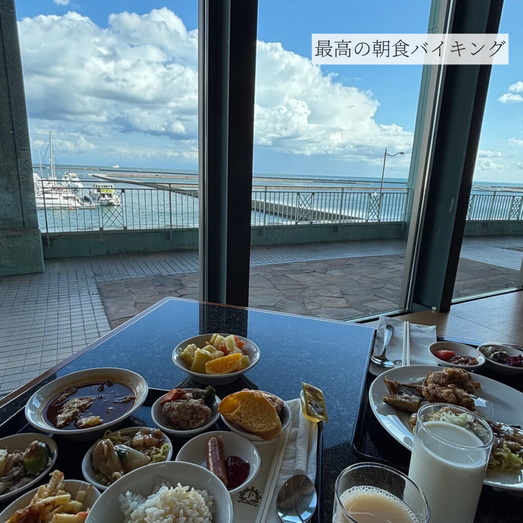 グランドパーク小樽朝食