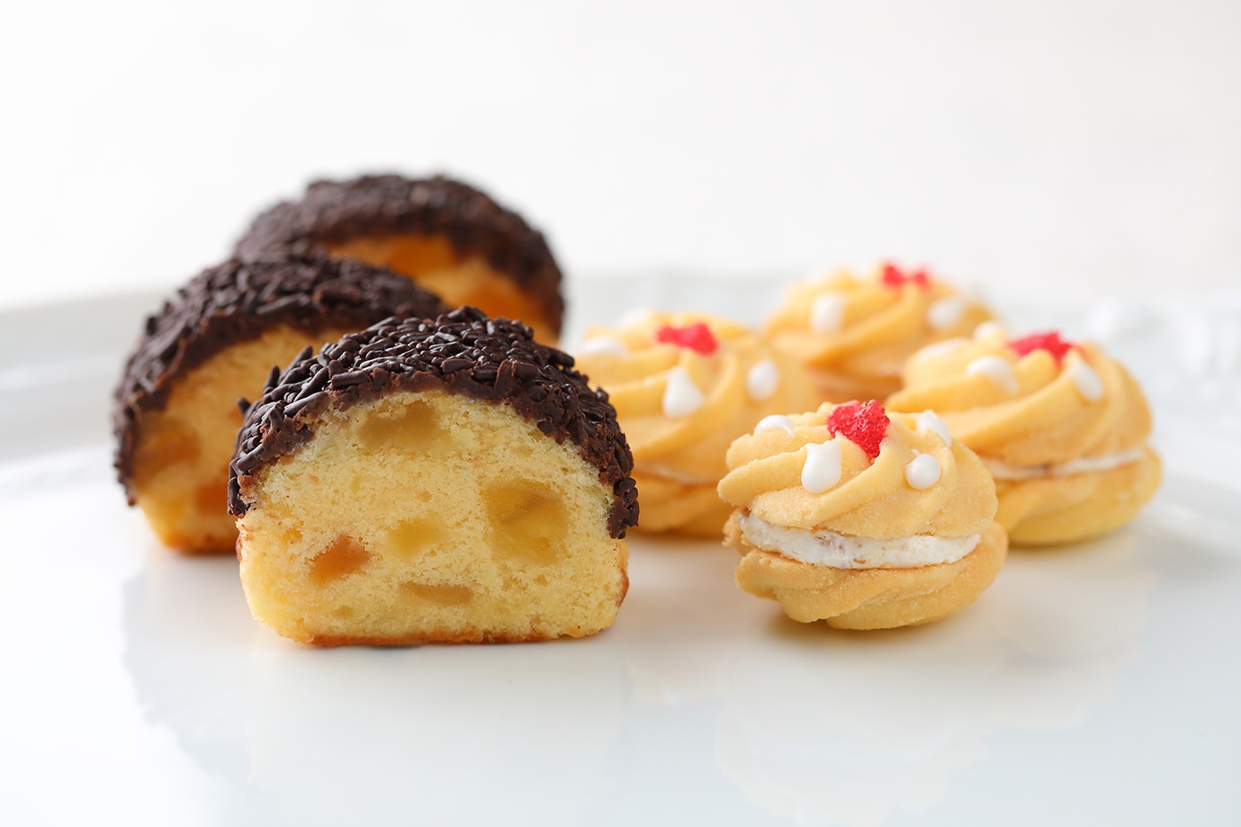 東京會舘のシーズナルプティフールオートンD