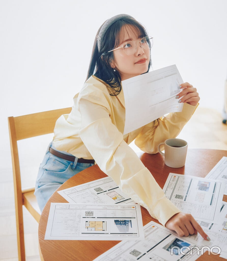 横田真悠の好きな色で大人っぽく進化♡春休み着回し15daysモデルカット3-5