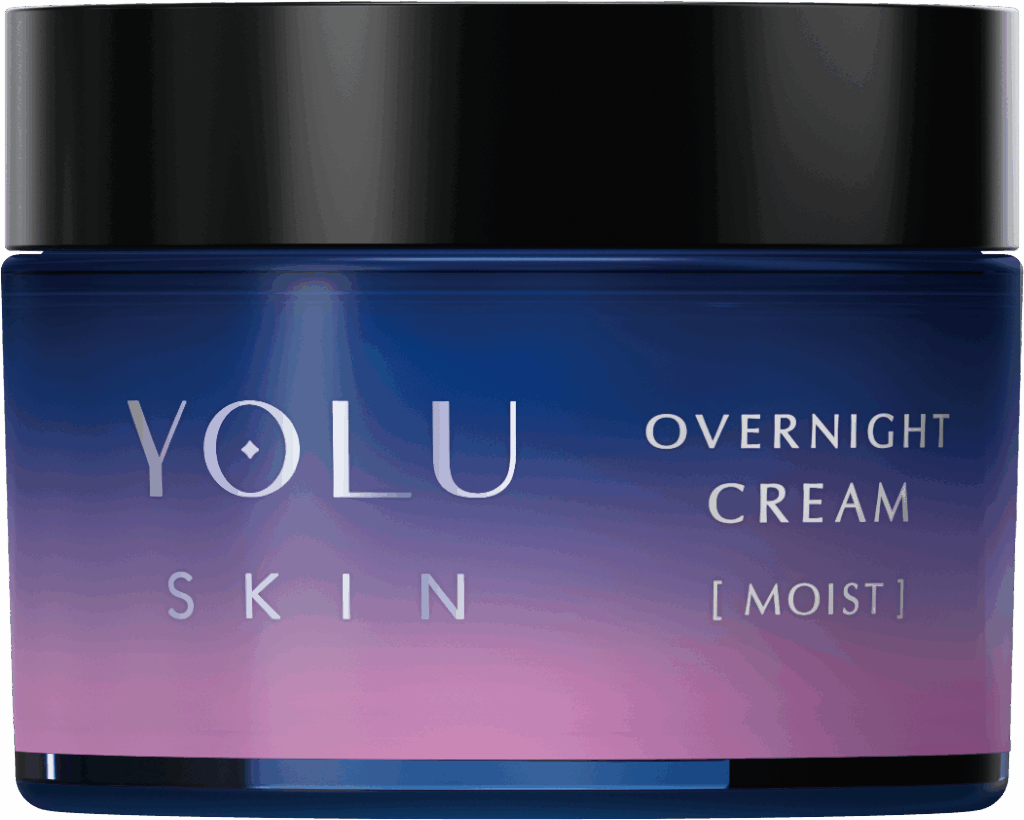 YOLU SKIN オーバーナイトクリーム モイスト