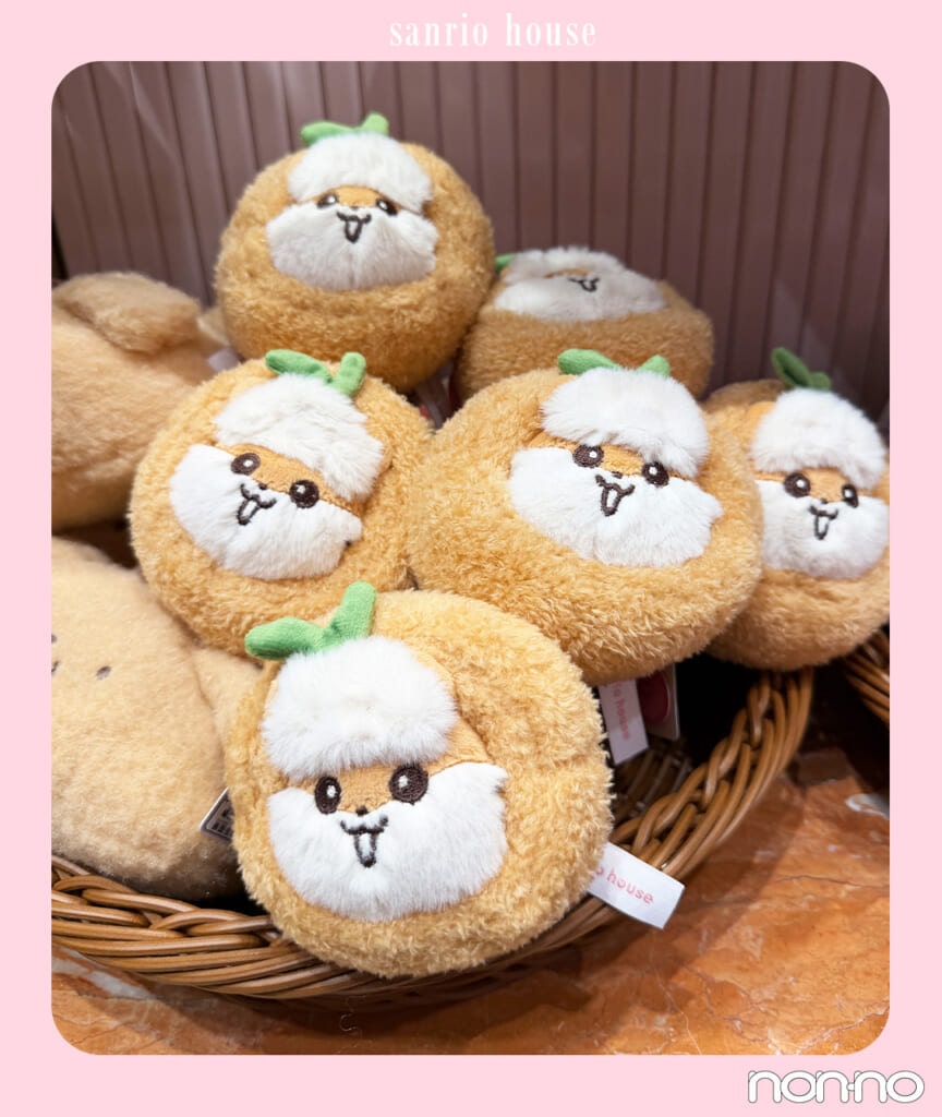 パンぬいぐるみ、コロコロクリリン