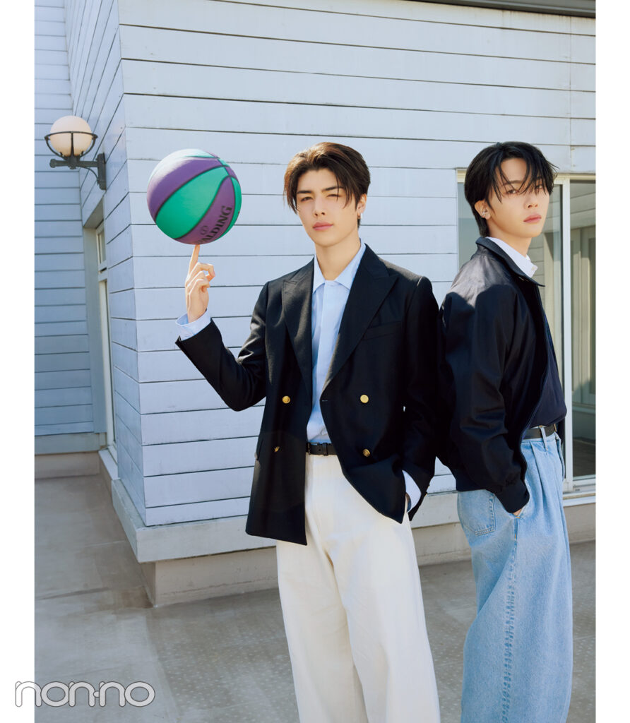 &TEAMのNICHOLASさんとMAKIさん