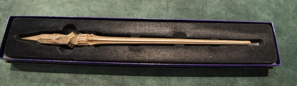 「ホグワーツ城の杖」 