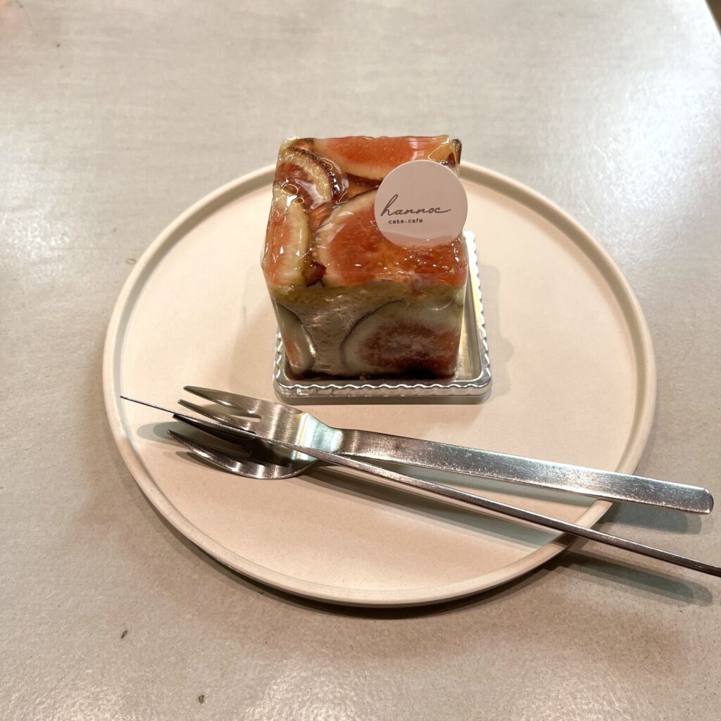 hannoc（ハノック） いちじくショートケーキ