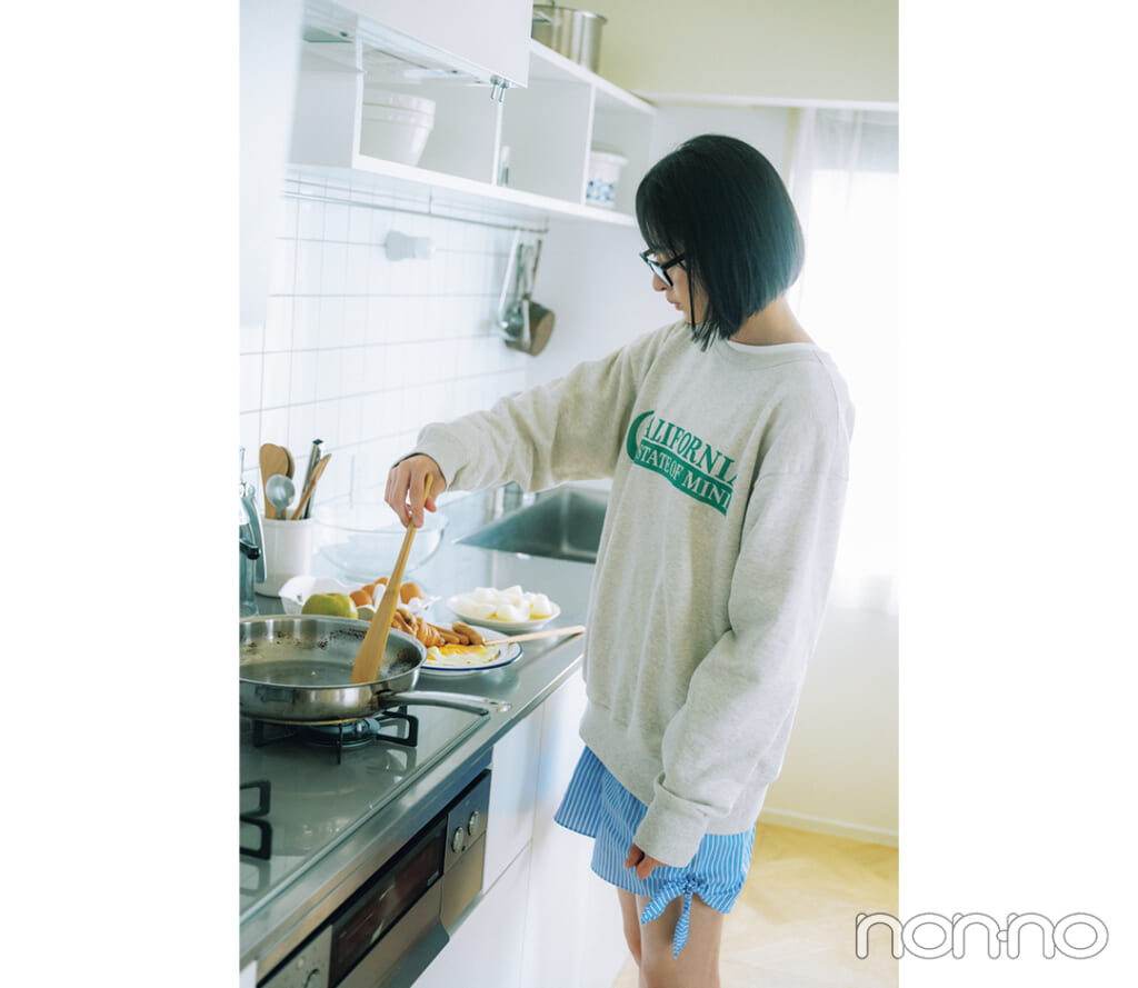 遠藤さくらのモーニングルーティン8