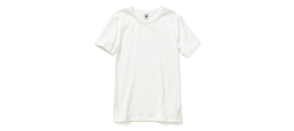 林芽亜里の大学生のための白Tアイテムカット2-2