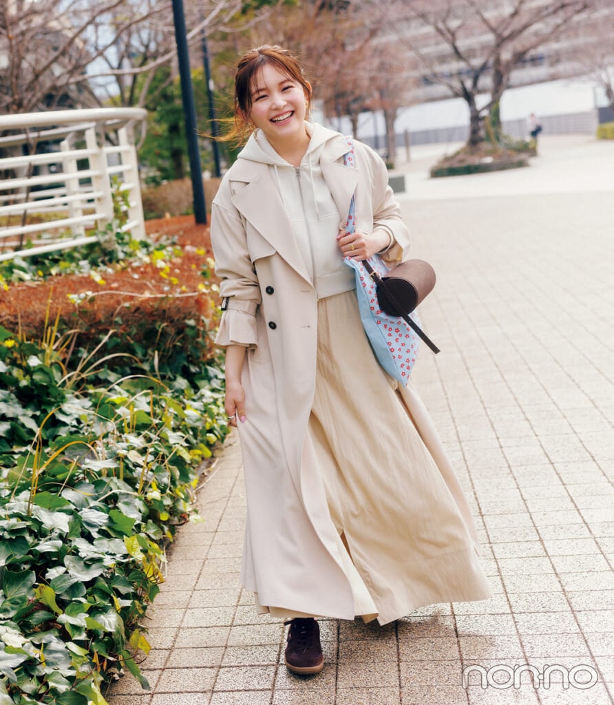 久間田琳加の新学期ワードローブモデルカット5-5