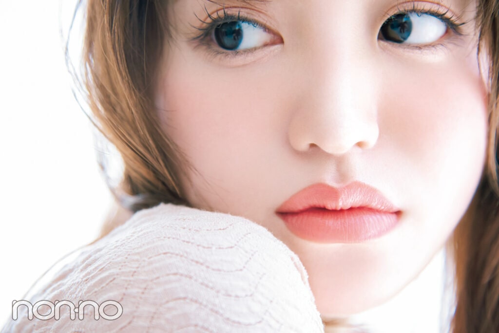 香音のイエベに似合うピンクリップ