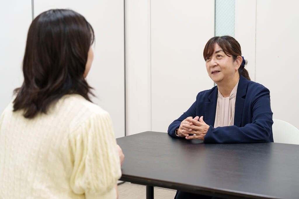 佐々木ほのかさんと産婦人科医・加藤聖子先生