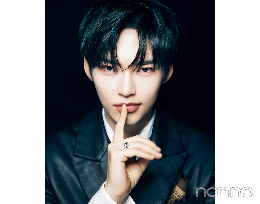 ZEROBASEONEのSUNG HAN BIN