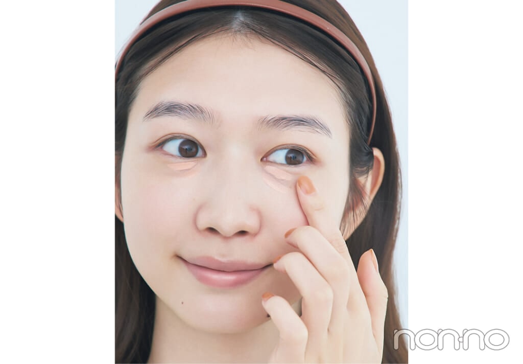 岡本夏美のシームレス肌プロセスカット11