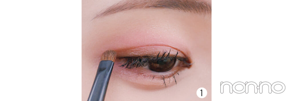 菊地姫奈のネコ顔メイクプロセスカット2-5