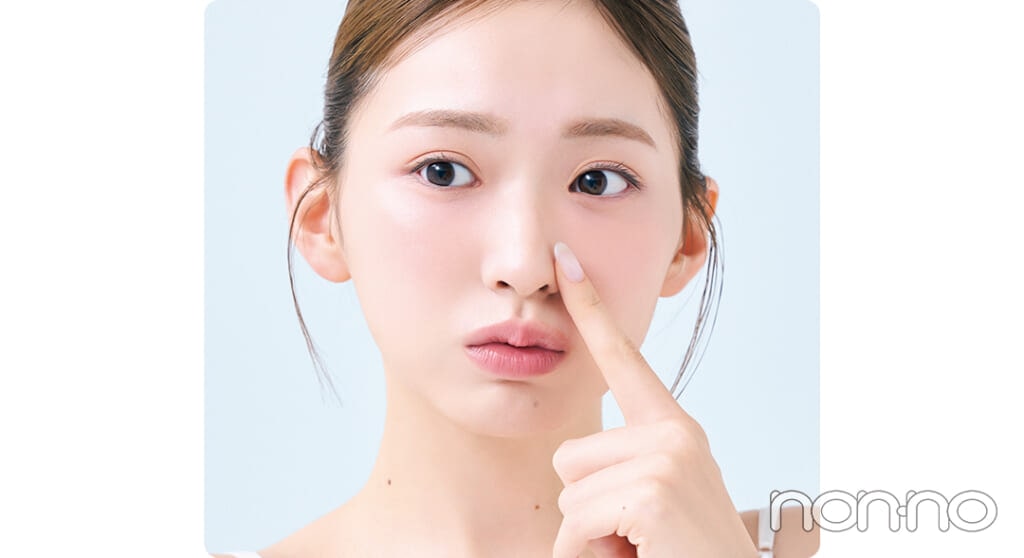 村上なずなのニキビケアモデルカット2-6