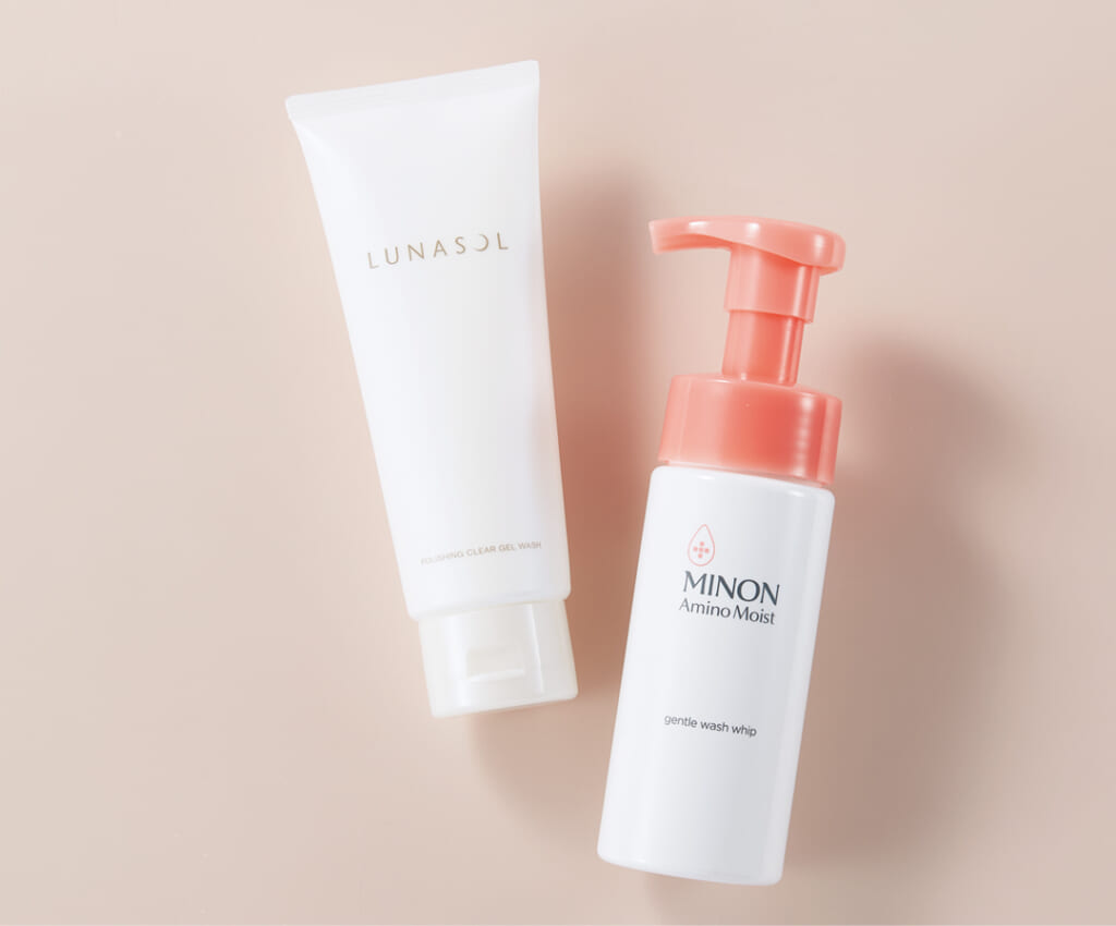 朝の洗顔におすすめの洗顔料