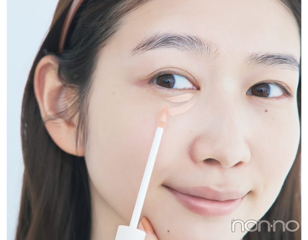 岡本夏美のシームレス肌プロセスカット10