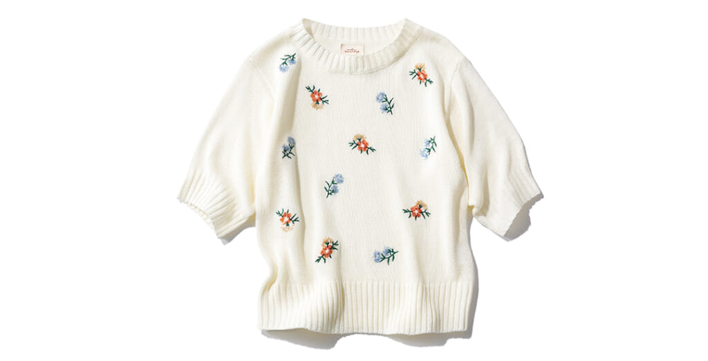 アンティローザのニット