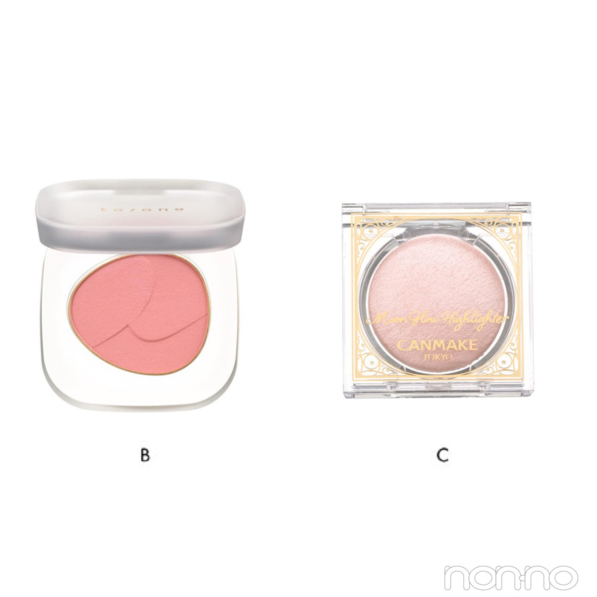 ブルべ冬におすすめメイクで使用したチーク