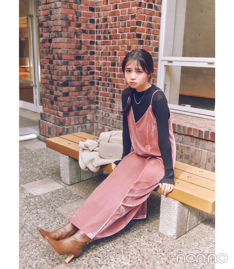 林芽亜里の大学生着回しモデルカット2-3