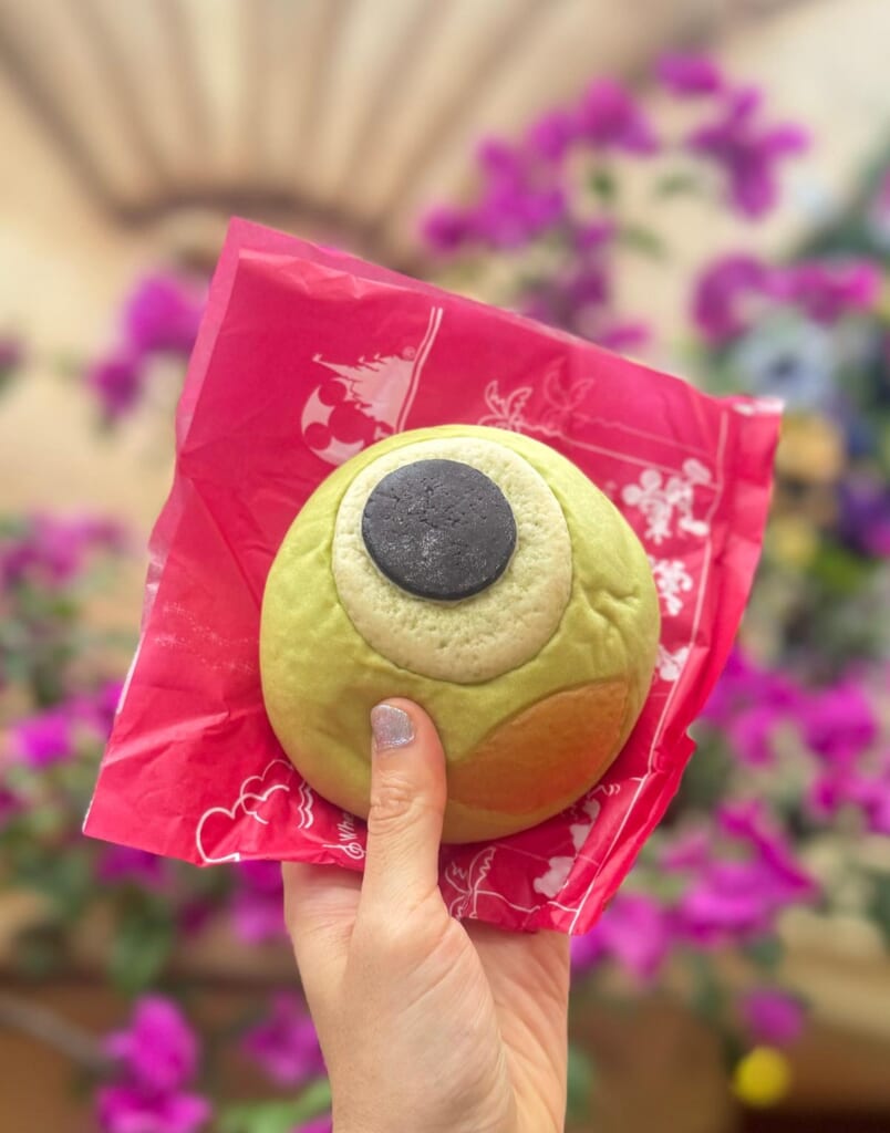 ディズニー マイクメロンパン