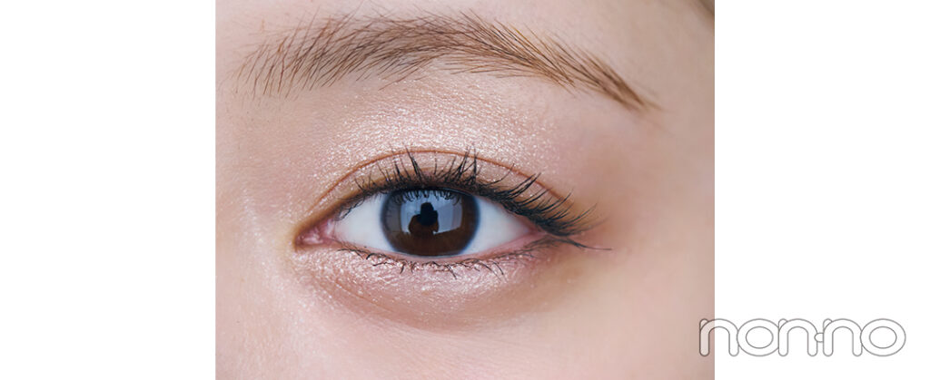 紺野彩夏の単色アイシャドウプロセスカット1-8