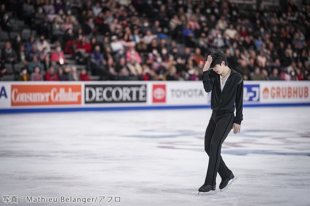 チャ・ジュンファンのショートプログラム：マイケル・ジャクソンメドレー