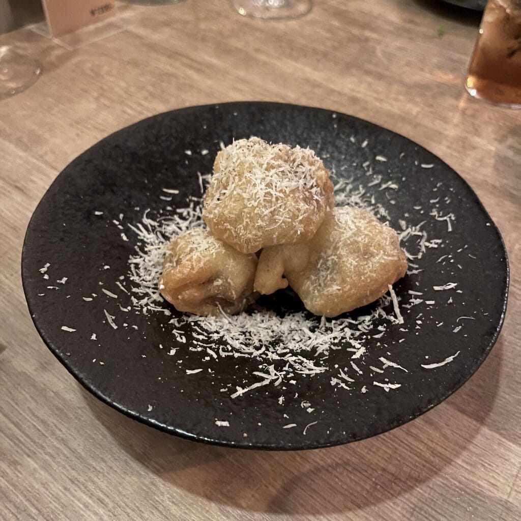 十三 めがねや 揚げ物 フリット