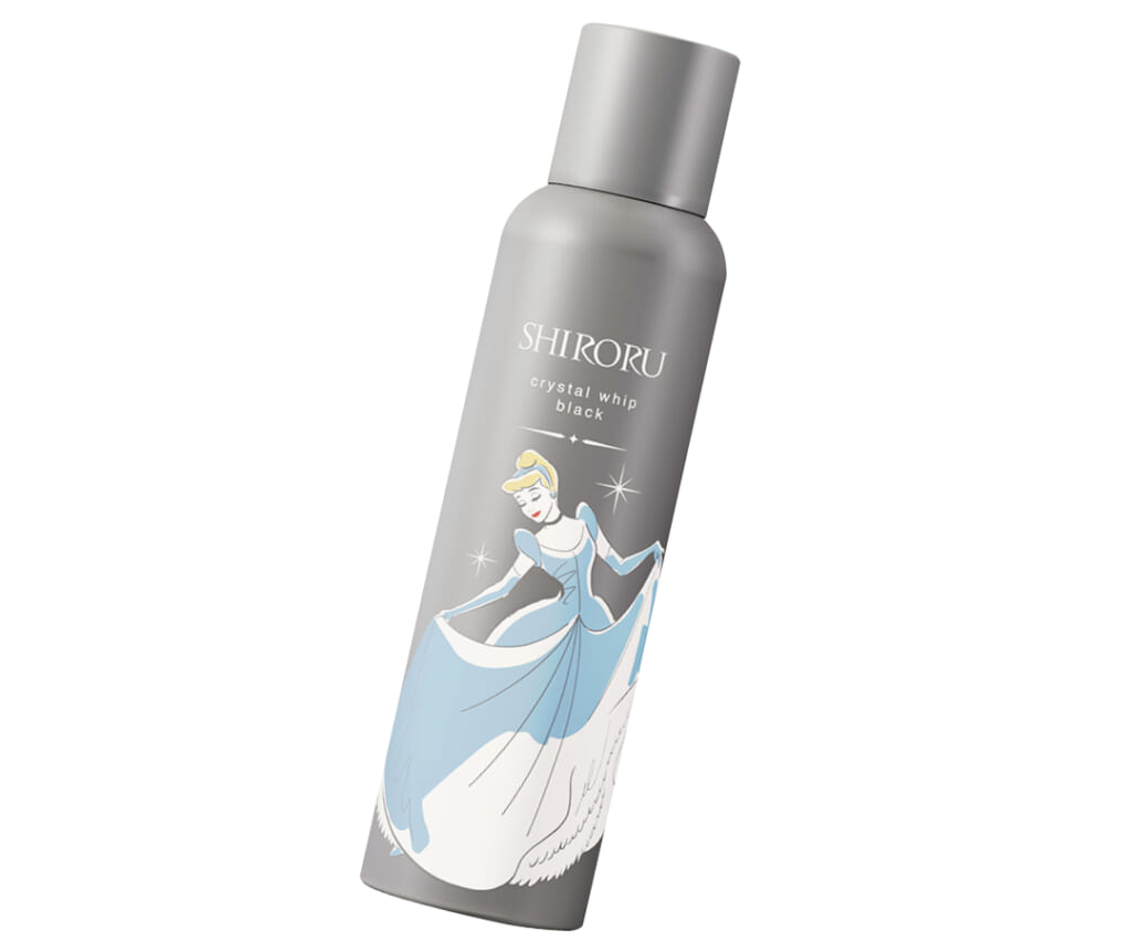 クリスタルホイップ ブラックディズニー限定デザイン 120g¥3960