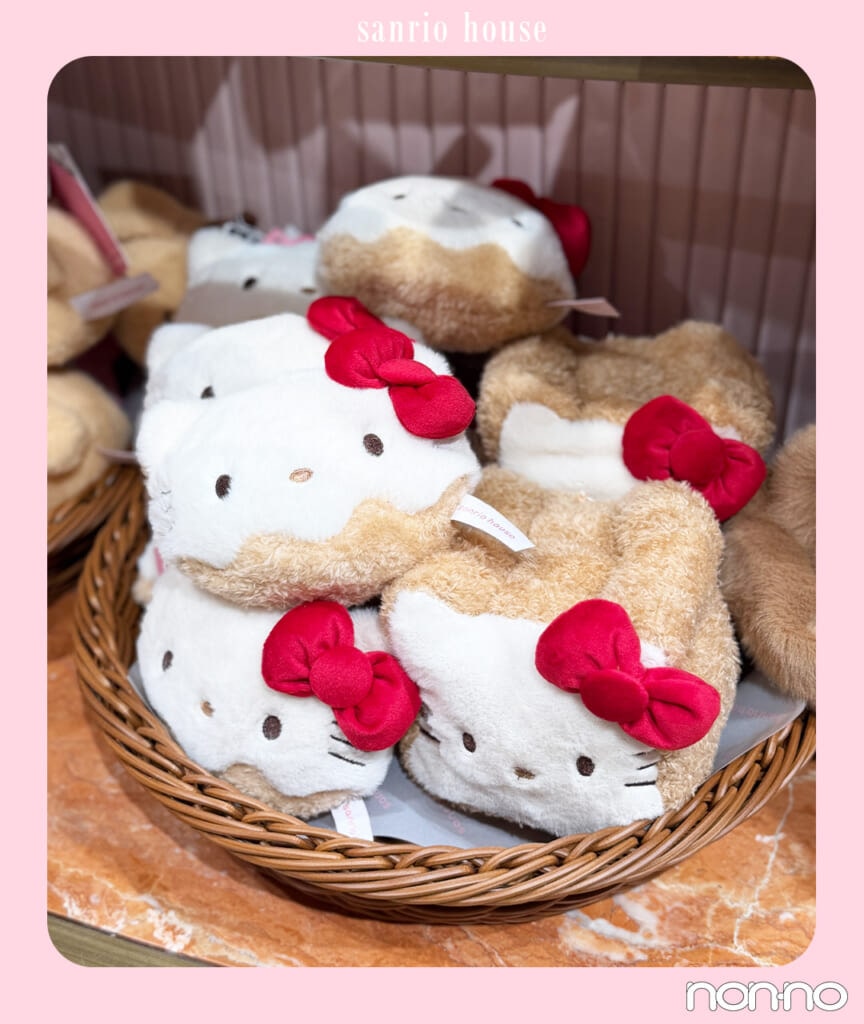 パンぬいぐるみ、ハローキティ