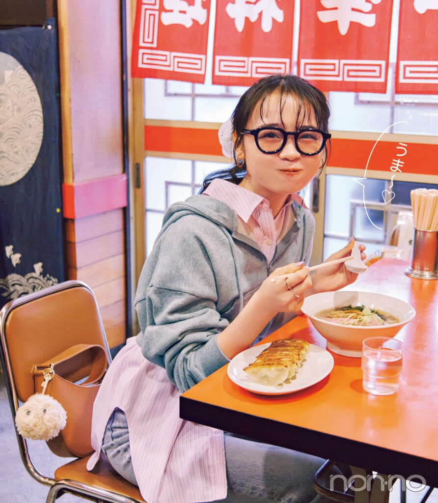 林芽亜里のスタイルアップ着回しモデルカット1-4