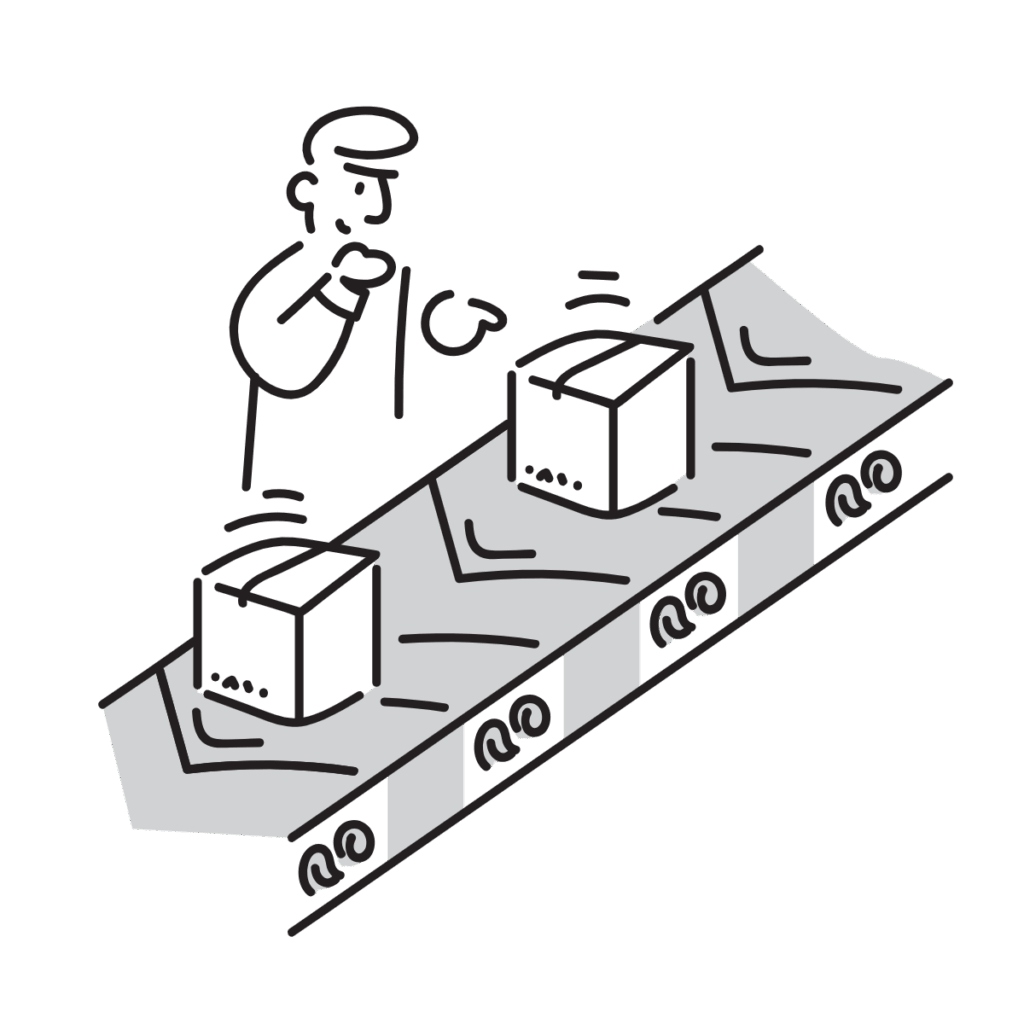 工場　イラスト