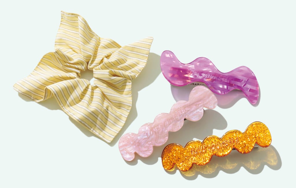 新生活におすすめのヘアアクセ