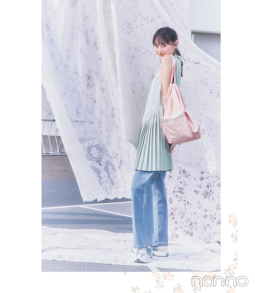 遠藤さくらスポーツMIXコーデ3