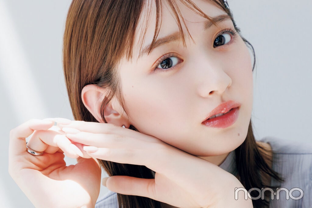 自分顔アプデメイク ほんのりシャープな輪郭カット