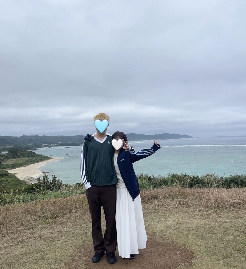 奄美大島 あやまる岬 カップル