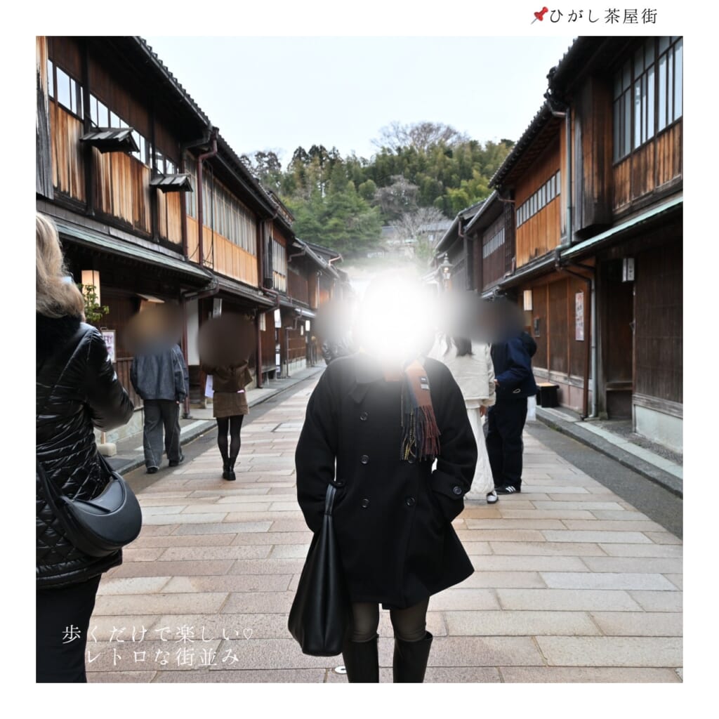 ひがし茶屋街町並み