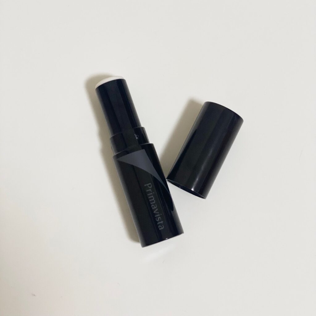 実際に私が使っているprimavistaの皮脂防止スティックのビジュアルイメージです。中身の色や見た目を伝えるための画像です。
