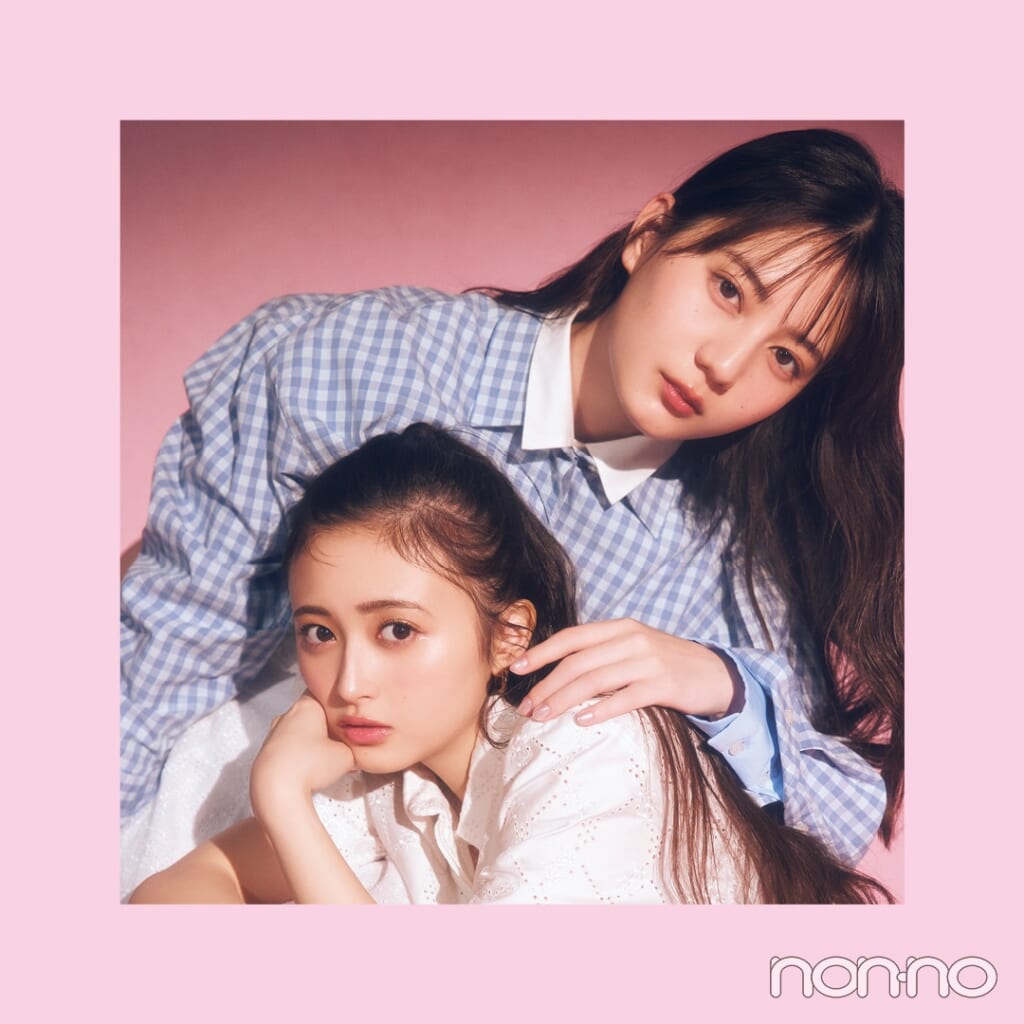 小坂菜緒×井上和　ノンノ55周年対談