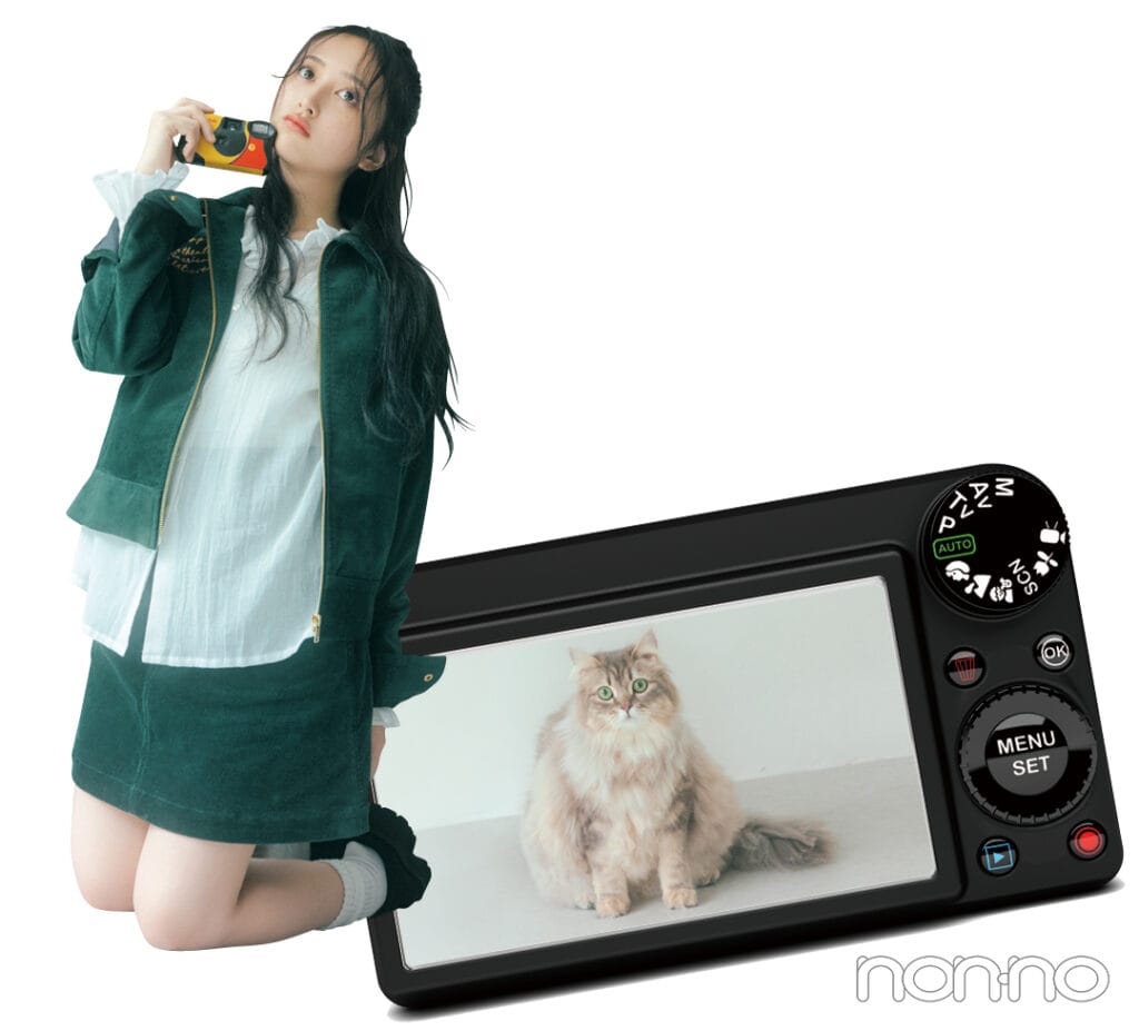 写真撮影が好きな井上和