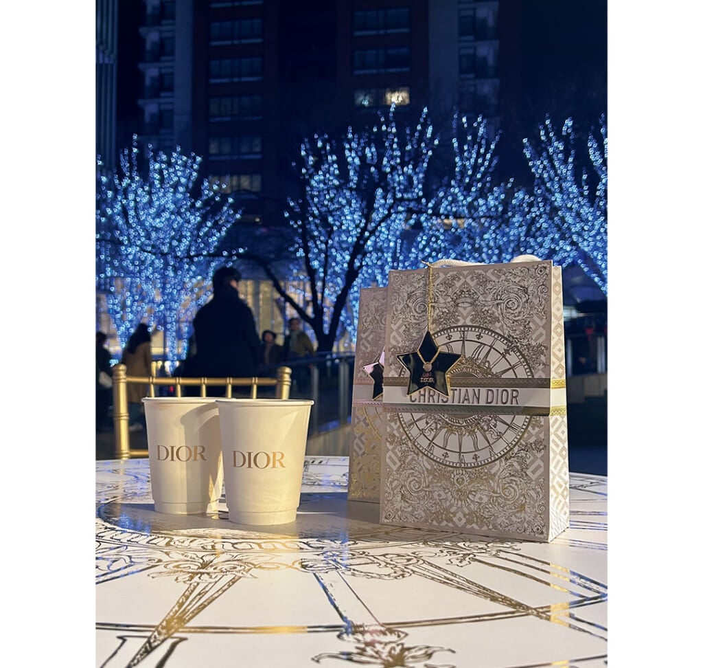 大好きな香水を買いにポップアップへ（yuiさん・大学3年）