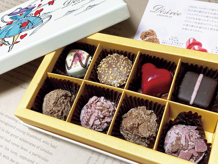 普段はなかなか出会えない海外ブランドのチョコがお目当て（三ミさん・大学3年）
