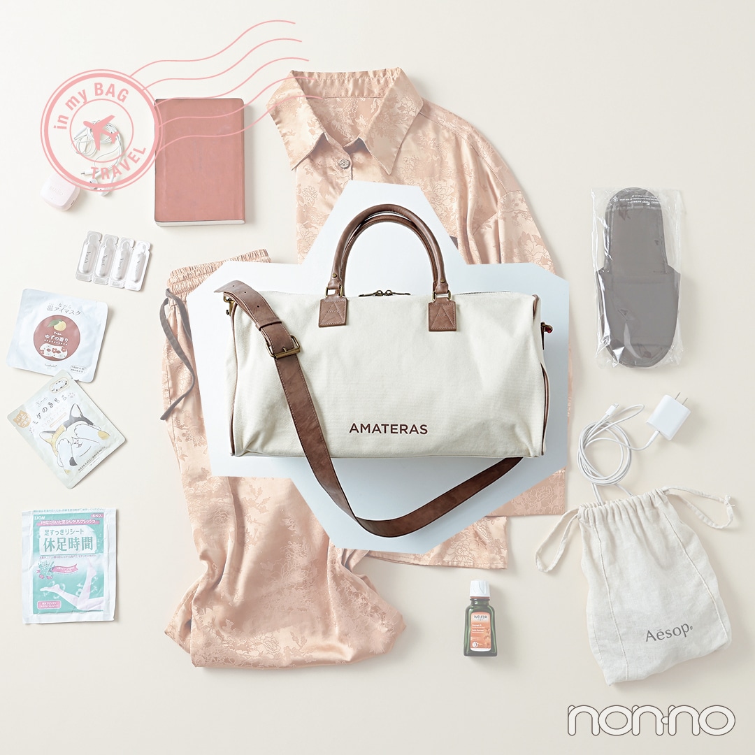 【月10回飛行機に乗る】Reikaさんの機内持ち込みバッグ