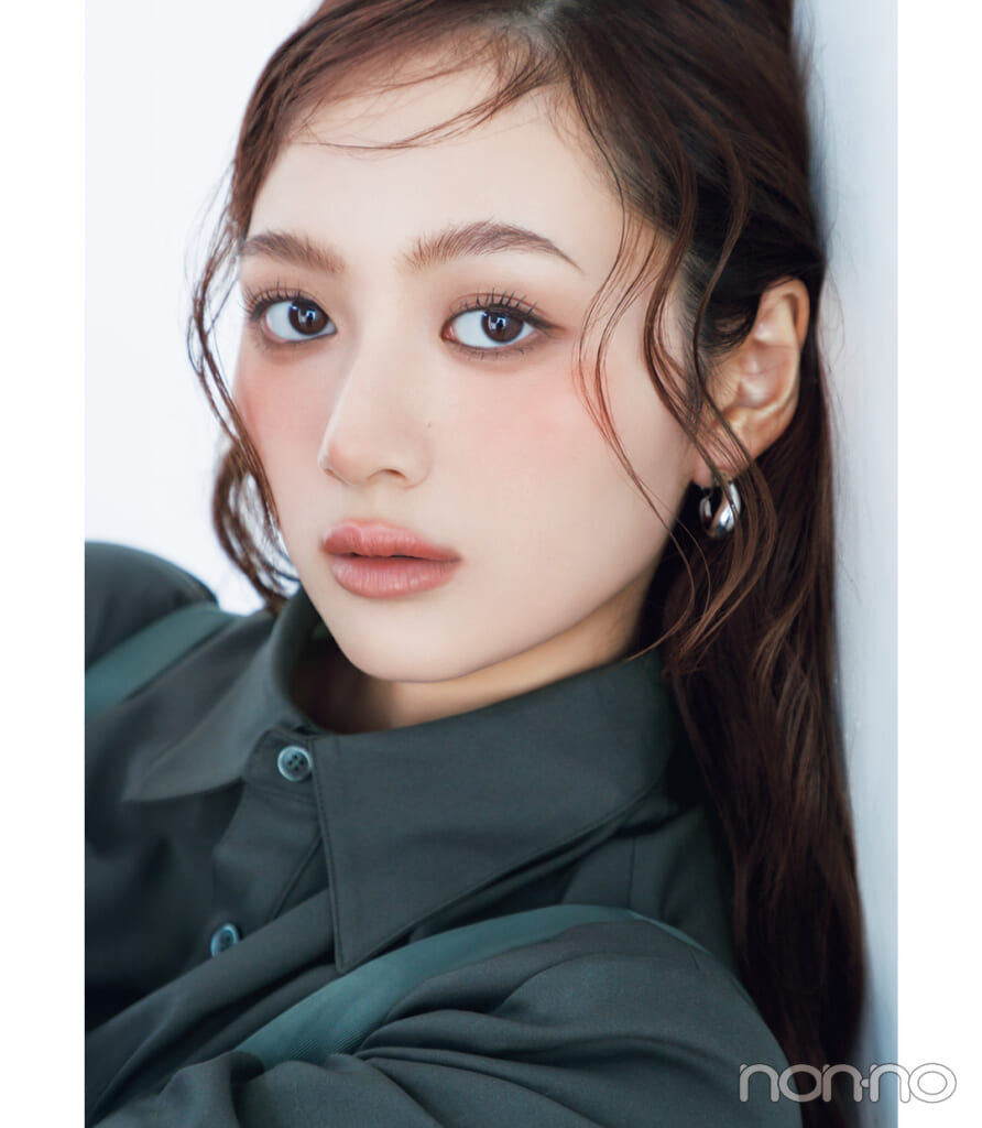 加藤栞の涙袋メイクモデルカット3−25