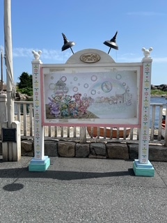 ダッフィー20周年記念　フォトスポット
