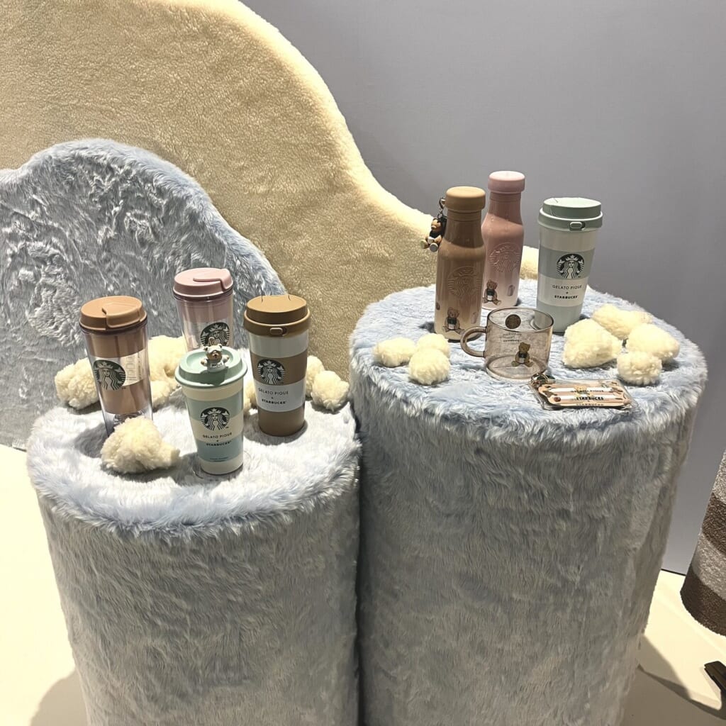 スターバックス ジェラートピケ コラボアイテム タンブラー マグカップ