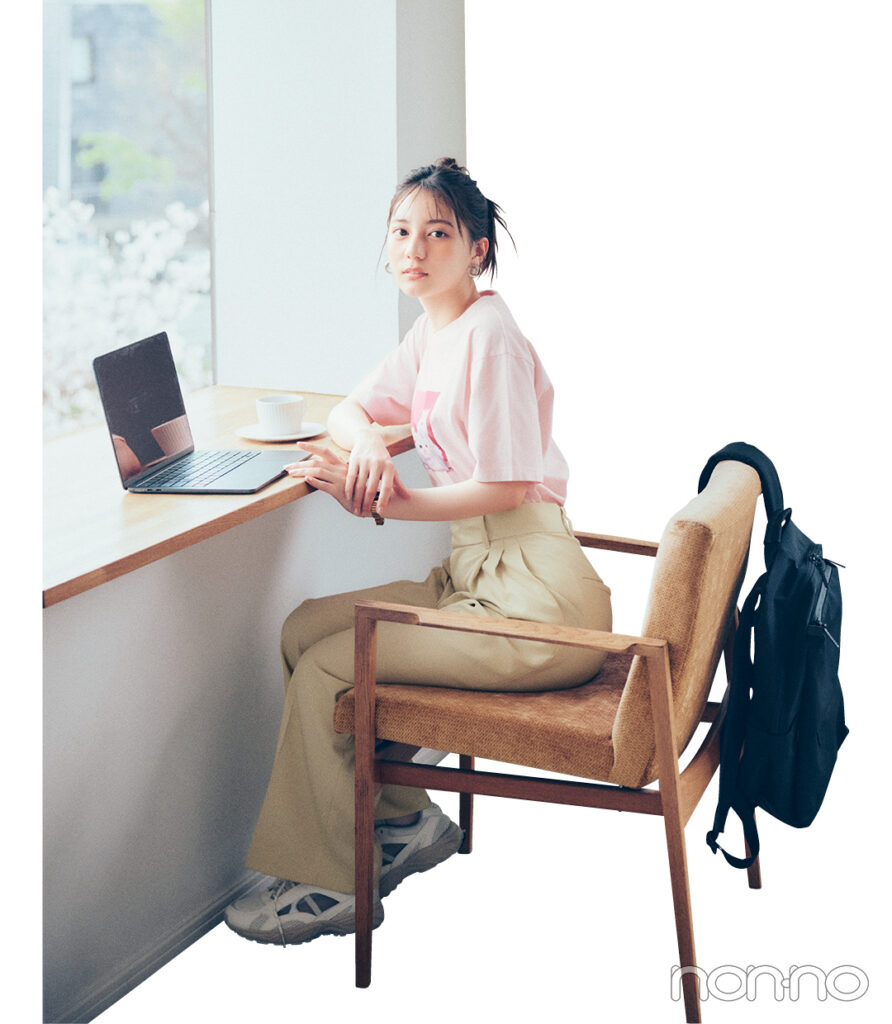 小坂菜緒の晴れ着回しDAY6