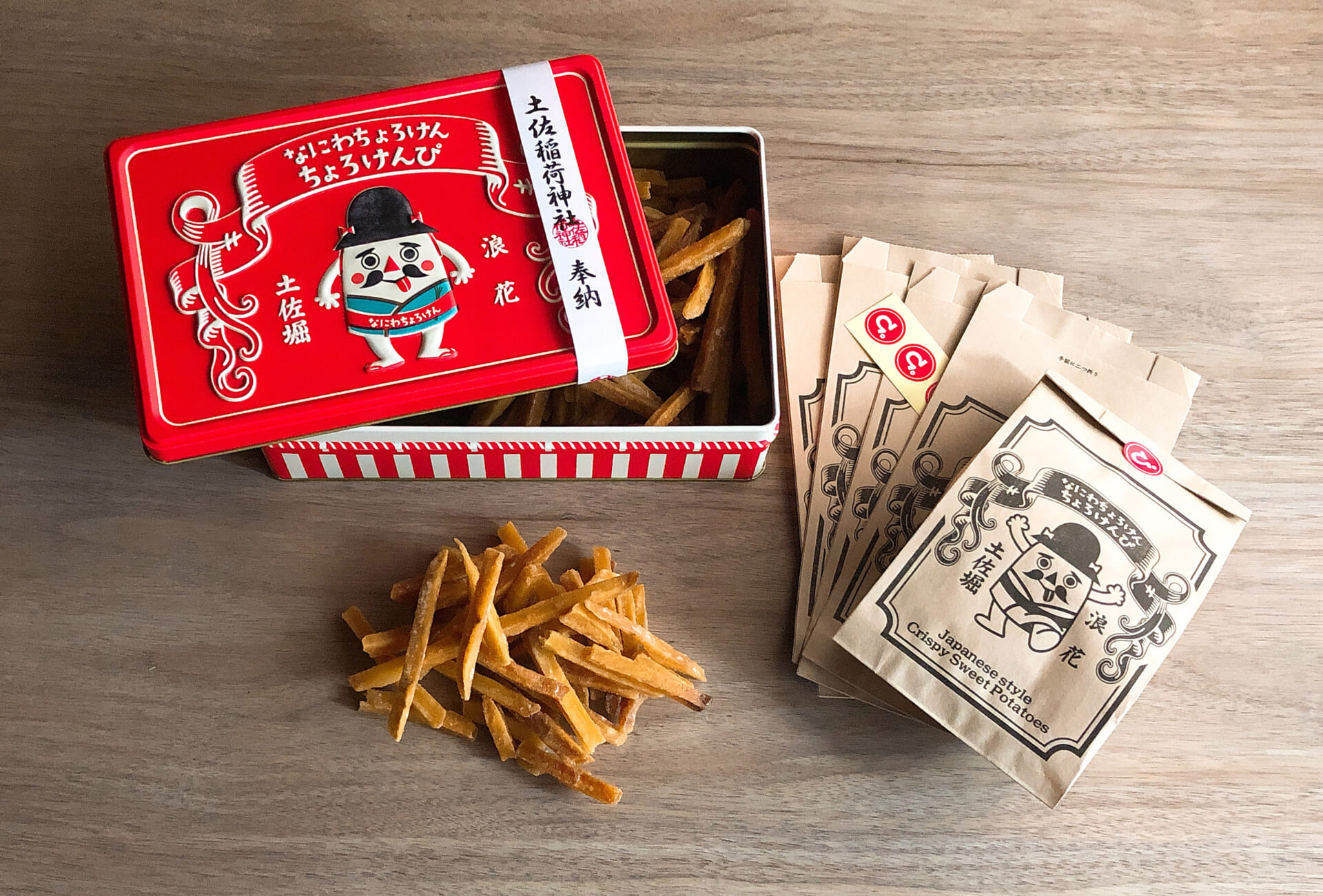 一創堂のなにわちょろけんちょろけんぴ