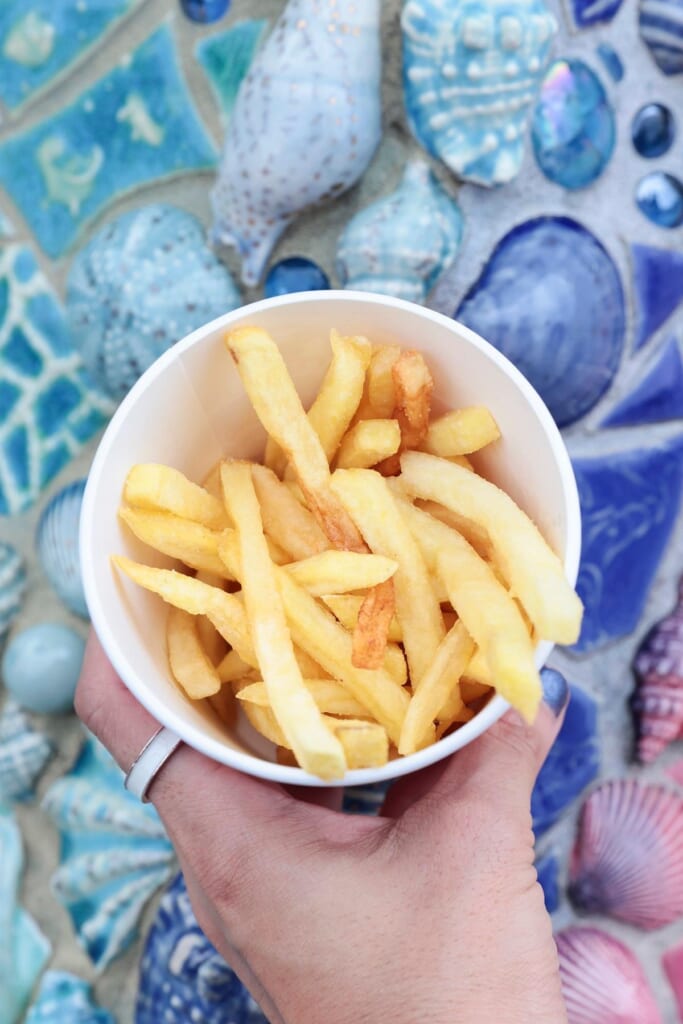 「フレンチフライポテト」