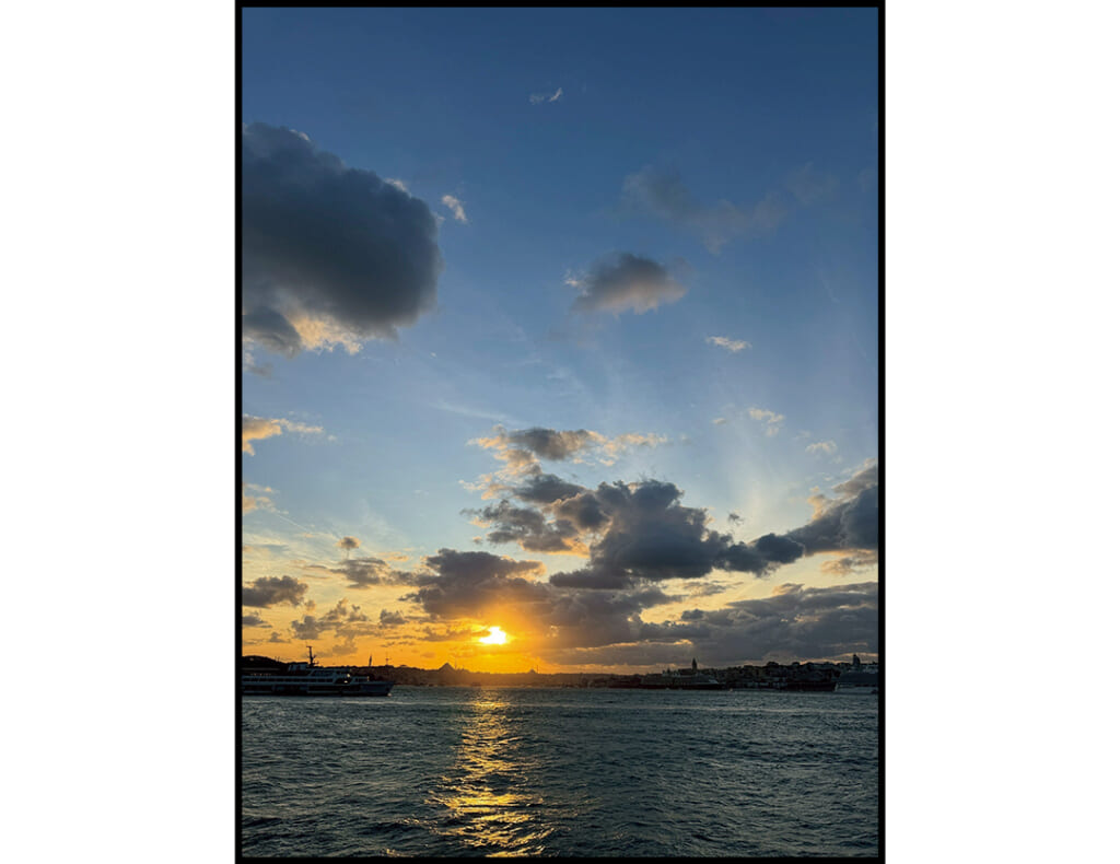 ボスポラス海峡クルーズ