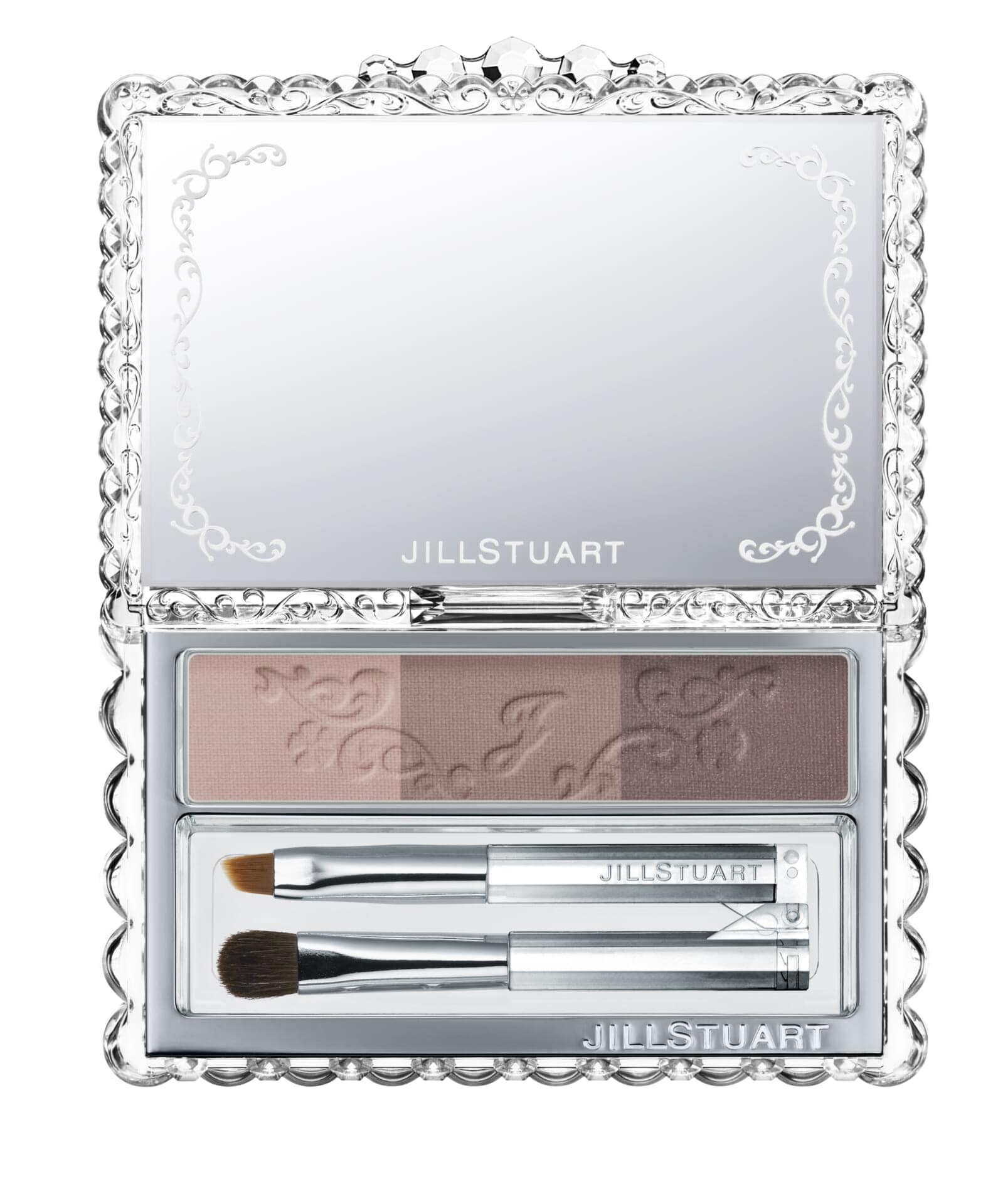 ジルスチュアートの社内べスコス・ブルームニュアンスブロウパレット