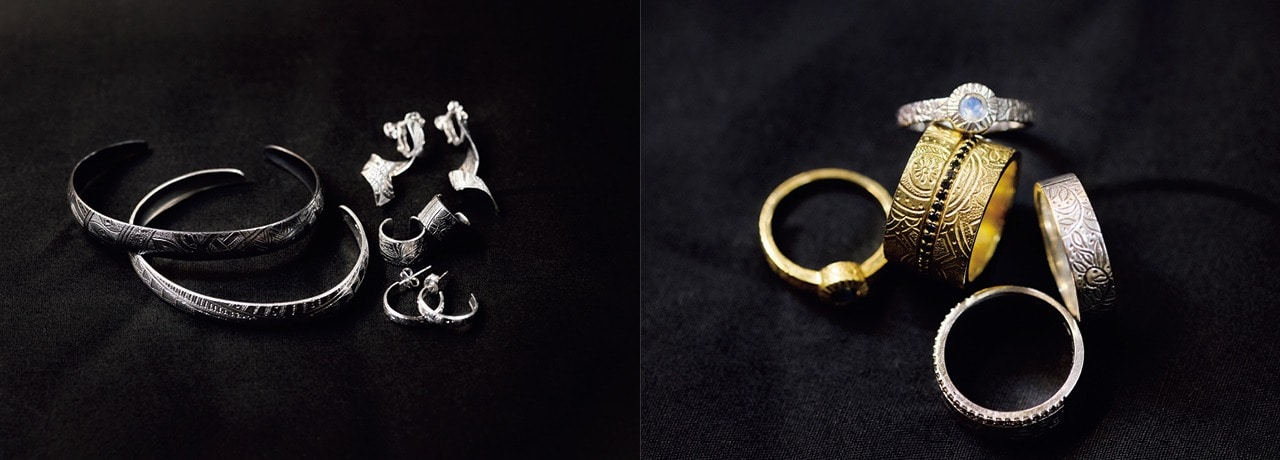 アクセサリー　指輪　ブレスレット